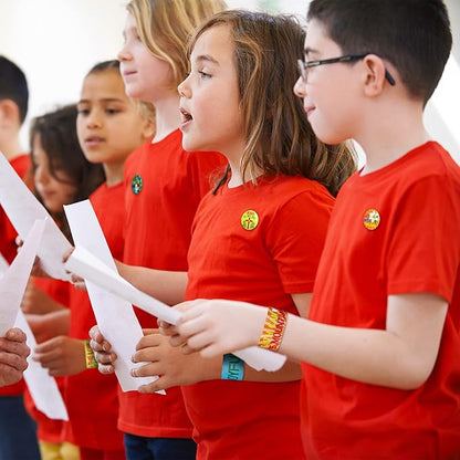 Frienda 60 Pcs Easter Religious Gifts Religious Slap Bracelets with Badges Christian Gifts for Kids Jesus Love You Wristbands Bracelets for Vbs Sunday School Supplies Birthday Party Favors(God)