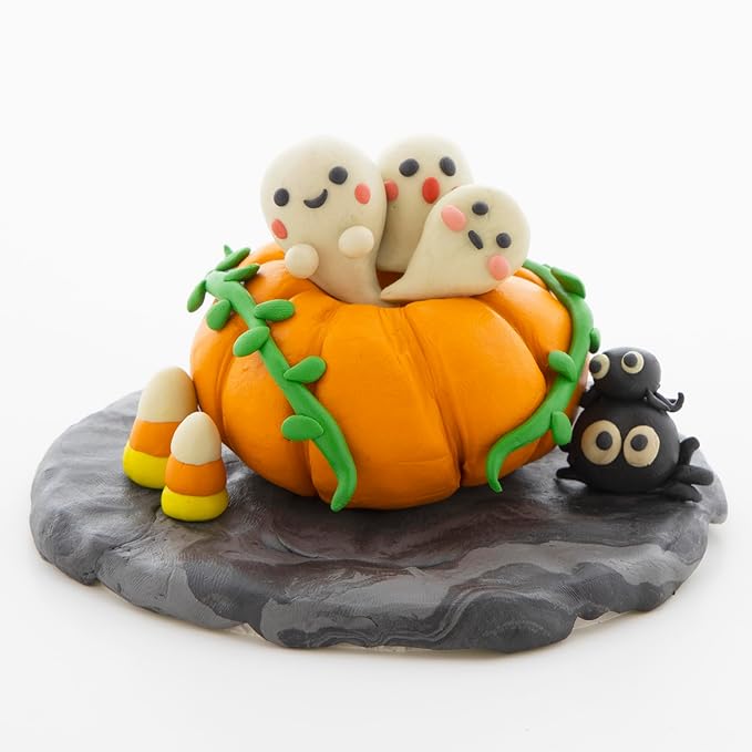 BAZIC Modeling Clay Orange Color 1 LB, Light Dough Art Craft, Non Toxic Gift for Artist Kids Toddler Boys Girls, Bulk for Classroom, 2-Pack