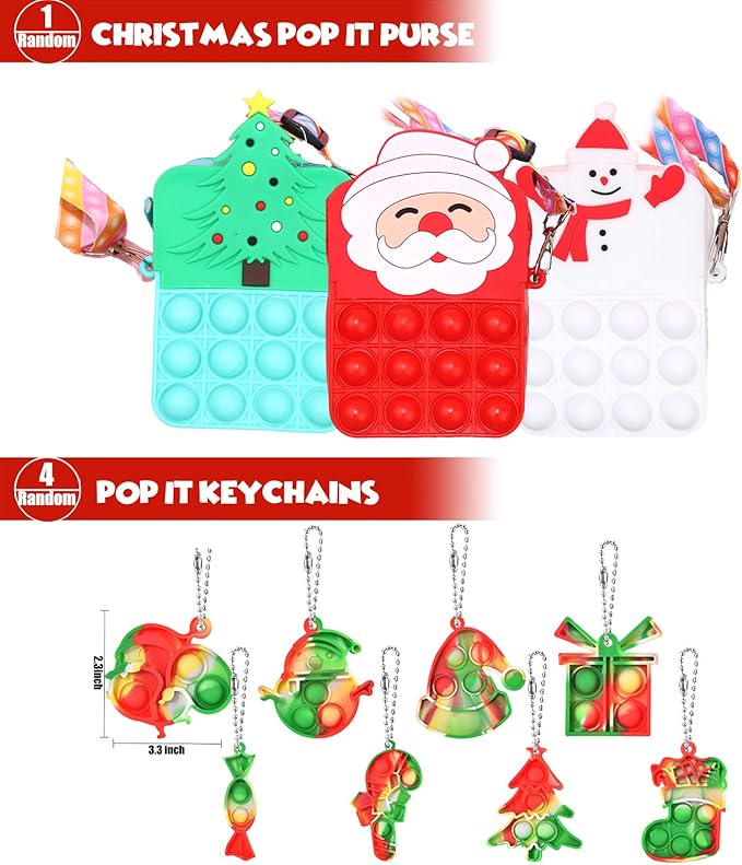 96PC Premium Christmas Party Favors for Kids 3-10 ages,Assortment Toys Stocking Stuffers Bulk,Goodie Bag Stuffers,Classroom Gifts,Christmas Prizes,Prize Box Filler,Carnival Prizes