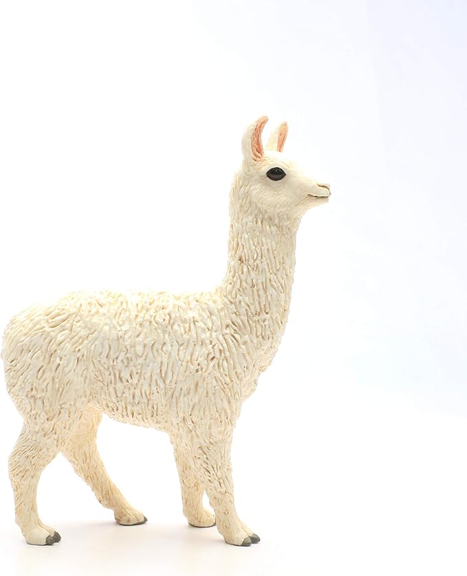 Schleich Farm World, Realistic Farm Animal Toys for Boys and Girls Ages 3 and Above, Llama Toy Figurine