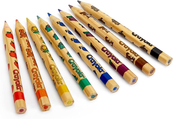 Crayola Write Start Colored Pencils