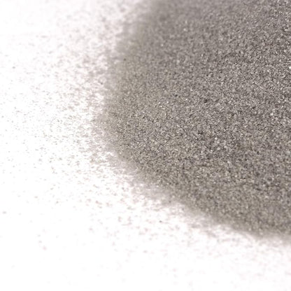 Shiny Stone Colorful Sand,Art Sand,Colored Sand,Craft Sand,Decorative Wedding Vibrant Sand, 250g/0.55lbs/8.81oz for Wedding Succulent Terrarium Vase (Dark Grey)