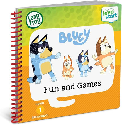 LeapFrog LeapStart Bluey Fun and Games