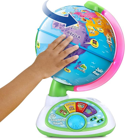 LeapFrog LeapGlobe Touch Interactive Globe for Kids Ages 3 and up