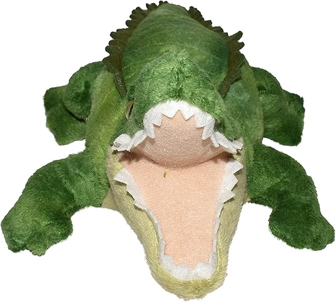 Wild Republic Alligator Plush, Stuffed Animal, Plush Toy, Gifts for Kids, Cuddlekins 8 Inches