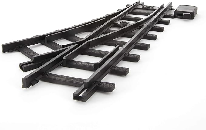 Lionel Ready-to-Play 10-Piece Inner Loop Black Plastic Track Pack