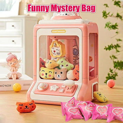 24-Pack Mini Stuffed Animals Blind Bags: Bulk Small Stuffed Animals for Kids, Cute Plush Keychains, Party Favors for Kids, Classroom Prizes, Claw Machine Toys, Birthday Gifts