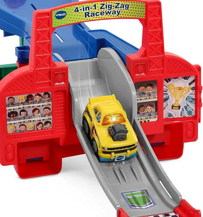 VTech Go! Go! Smart Wheels 4-in-1 Zig-Zag Raceway