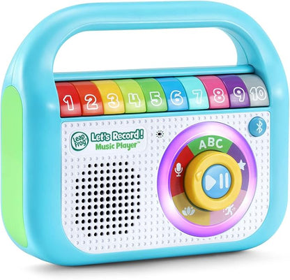 LeapFrog Let’s Record! Music Player, Teal