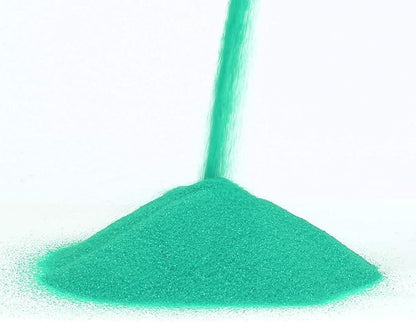 Shiny Stone Colorful Sand,Rainbow Sand,Art Sand,Colored Sand,Craft Sand,Decorative Wedding Vibrant Sand,250g/0.55lbs/8.81oz for Kids Creativity Wedding Succulent Terrarium Vase (Turquoise)