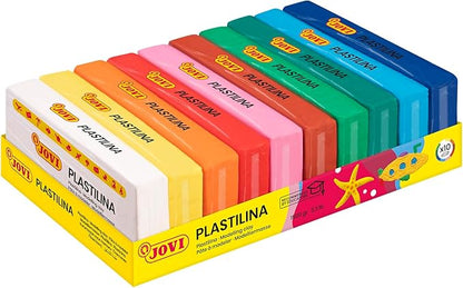 Jovi - Non-Drying Plasticine, 10 Bars