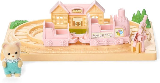 Calico Critters Baby Choo-Choo Train