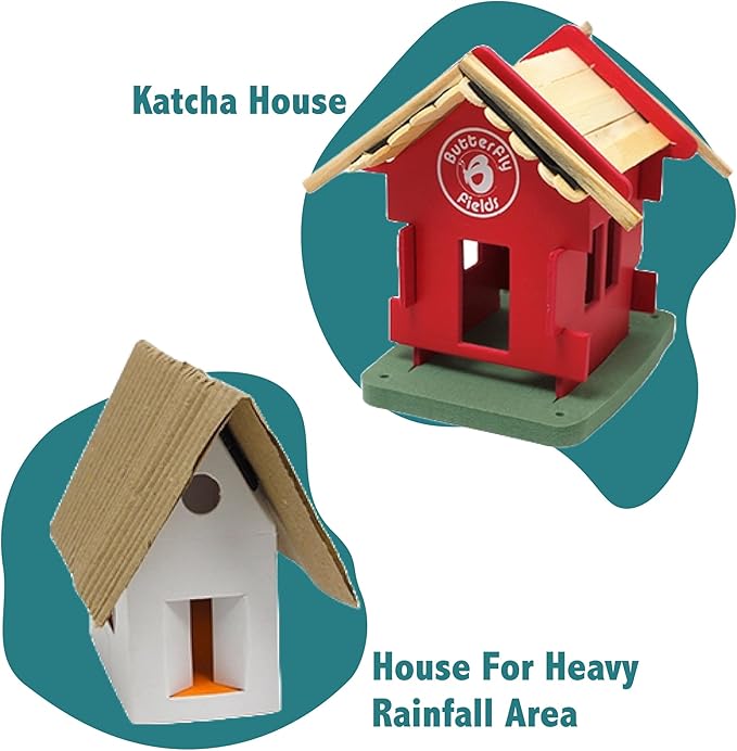 ButterflyEdufields 5in1 Houses Building Construction Kit for Kids Ages 5+ | STEM Projects, Architectural Science DIY Crafts Kit for Boys and Girls | Best Educational Learning Gift Set