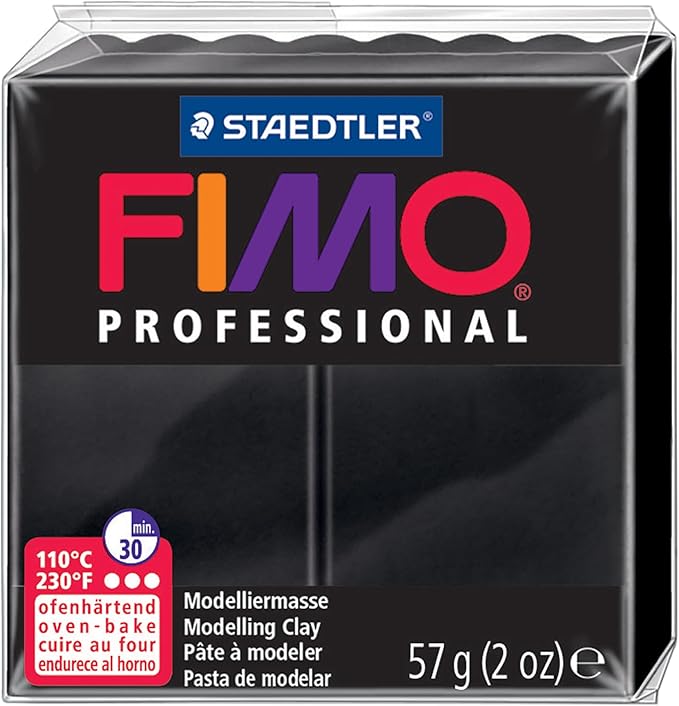 Staedtler 8005-9 LU03 Clay, 2 oz, Black