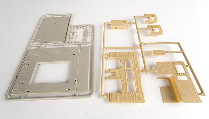 N Scale Building Kit -Volunteer Fire Company