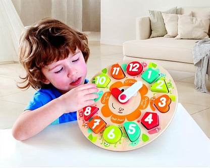 Hape Chunky Clock Puzzle