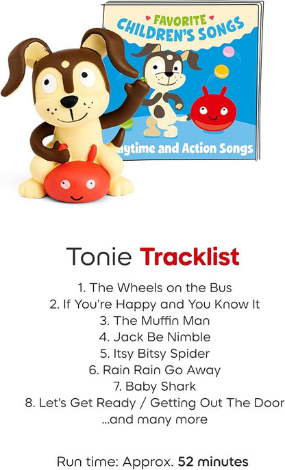 Tonies Favorite Children's Songs: Playtime Puppy Audio Toy Figurine