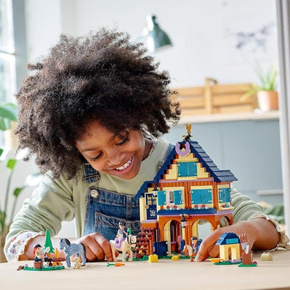 LEGO® Friends Forest Horseback Riding Center 41683 Building Kit; Horse Riding