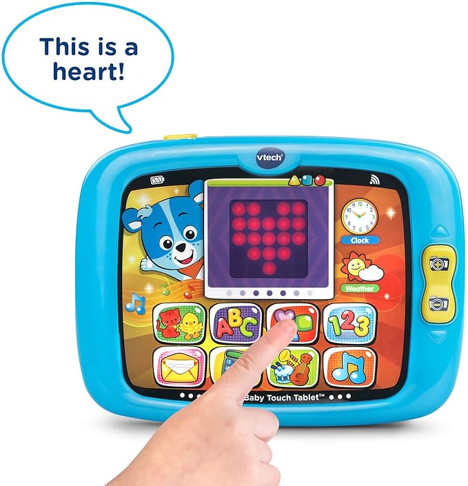 VTech Light-Up Baby Touch Tablet , Blue