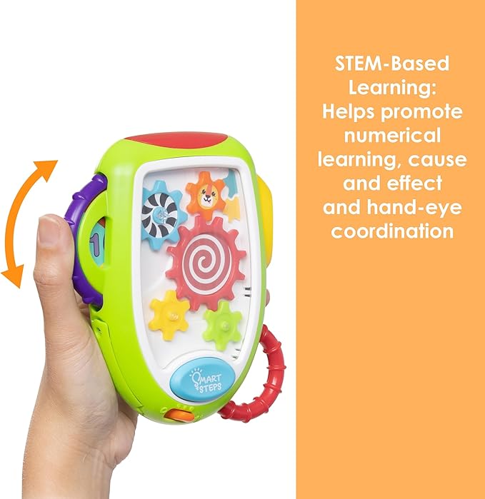 Smart Steps Gadget Gears Counting Toy