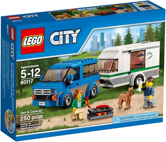 Lego City Van & Caravan 60117
