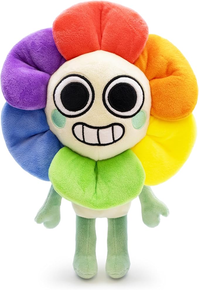 Culture Fly Dandy's World 12" Plush Toys I Officially Licensed Collectable Plush Dolls (Dandy)