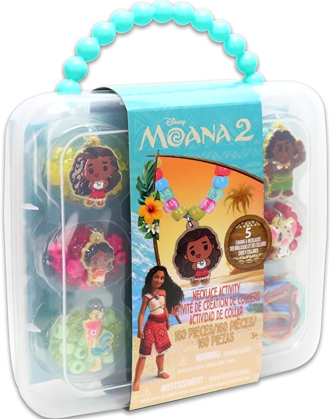 Tara Toys Moana NECKALCE Activity Set