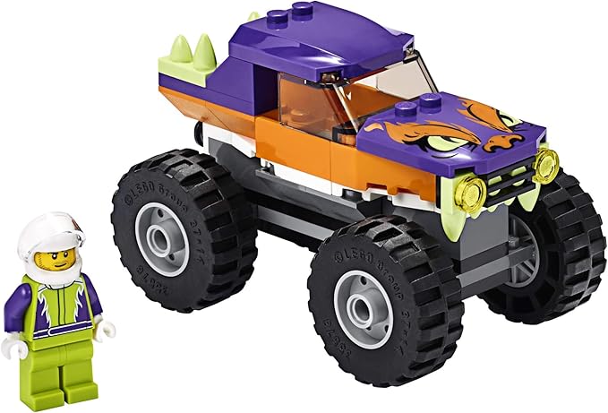 LEGO City Monster Truck 60251 Playset, Building Sets for Kids (55 Pieces)