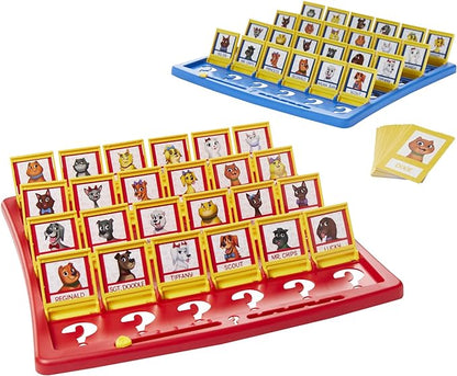 Hasbro Gaming Guess Who? People & Pets Board Game Edition | The Original Guessing Game | Easter Gifts for Girls & Boys | Ages 6+ (Amazon Exclusive)