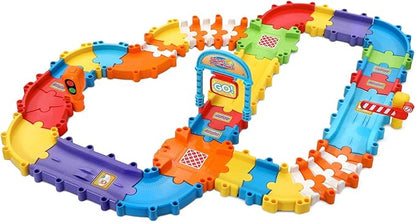 VTech Go! Go! Smart Wheels Track Pack , Multicolor