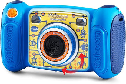 VTech KidiZoom Camera Pix, Blue (Frustration Free Packaging)
