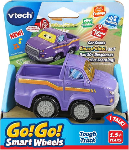 VTech Go! Go! Smart Wheels Tough Truck, Purple