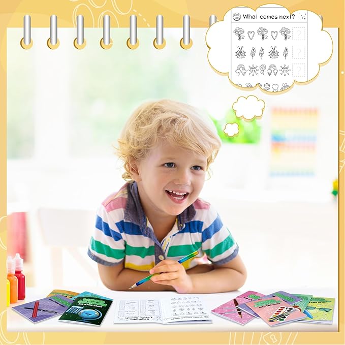 Estune 40 Pcs Coloring Books Activity Party Favor for Kids Coloring Book Set Mini Small Coloring Books Goodie Bag Stuffers Gift Classroom Home