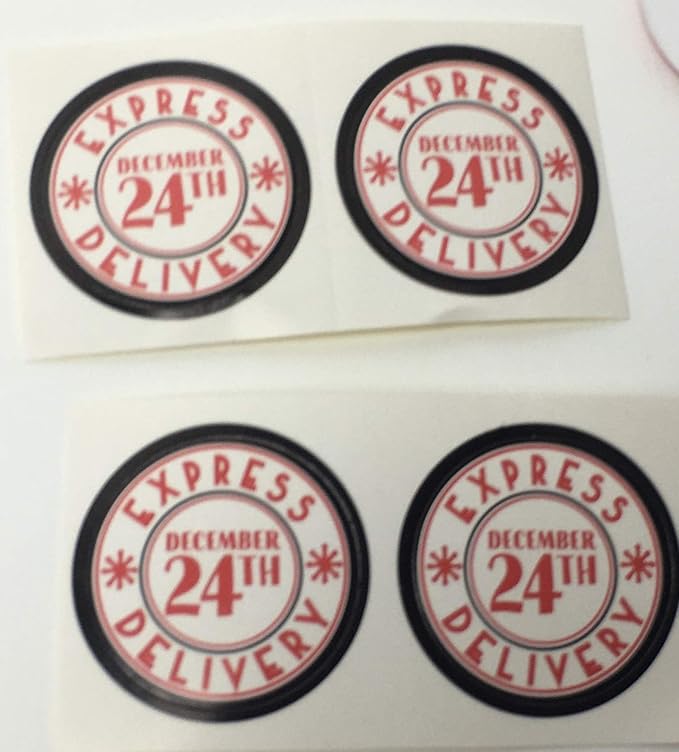 Official DIY Letters to Santa Kit Set of 4-Christmas Wish List-4 Fill in Cards with Sticker Seals