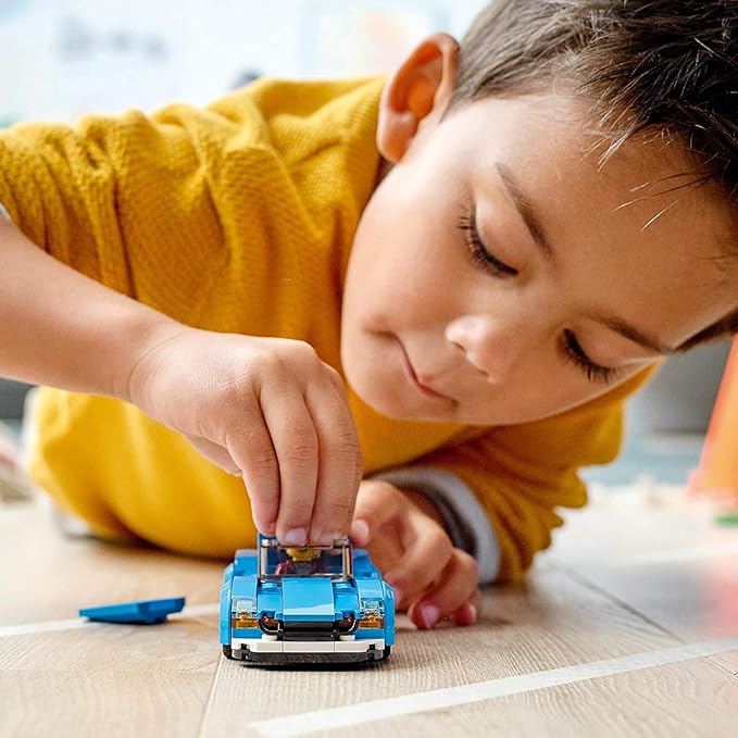 LEGO City Sports Car 60285 Building Kit; Playset for Kids, New 2021 (89 Pieces)