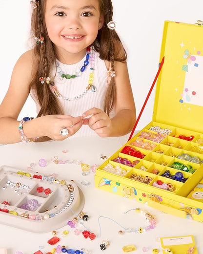 Super Smalls Super Entrepreneur Bead Kit | Jewelry Making Kit for Kids | Ages 4+