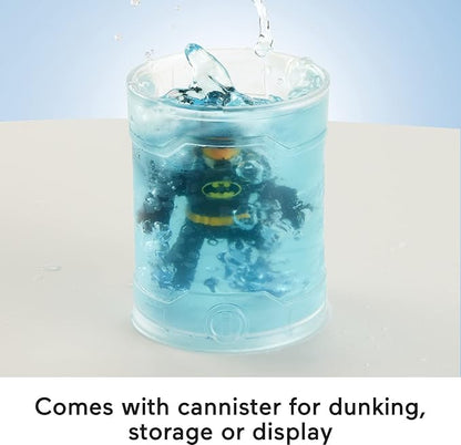 Fisher-Price Imaginext DC Super Friends Batman Toys, Color Changers Figure Set, Batman & Two-Face for Preschool Kids Ages 3+ Years