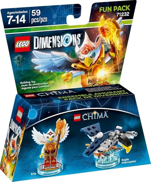 Lego Dimensions Chima Eris Fun Pack