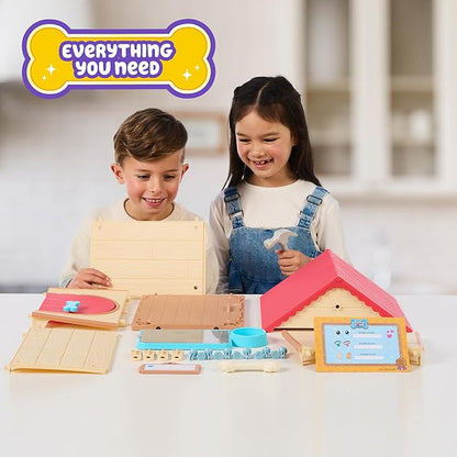 Little Live Pets My Puppy Interactive Plush Toy & Kennel. 25+ Sounds & Reactions. Name Your Puppy and Surprise! It Appears! Gifts for Kids Ages 5+