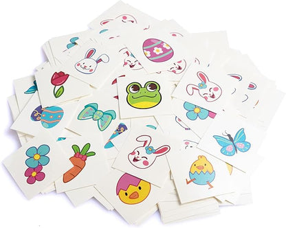 JOYIN 686 Pcs Easter Craft Kits with Assorted Stickers, Foam Stickers, Stampers and Temporary Tattoos for Kids Party Favors, Easter Crafts & Basket Stuffers and Classroom Homeschool Art Decor