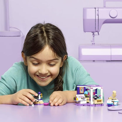 LEGO Friends Emma’s Deluxe Bedroom 41342 Building Kit (183 Piece)