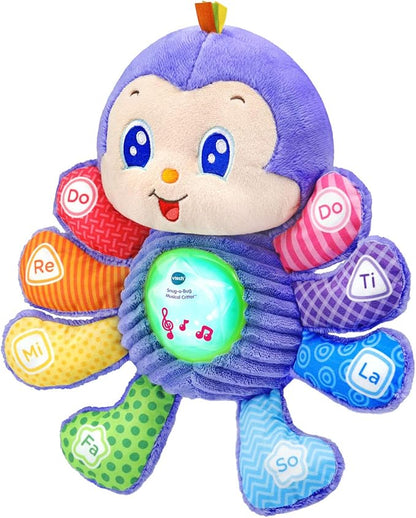 VTech Snug-a-Bug Musical Critter, Multicolor