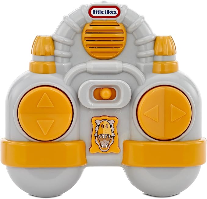 Little Tikes T-Rex Strike RC Remote Control Chompin' Dinosaur Toy Vehicle Car with Full 360 Degree Spins That Roars, Plays Music and SFX- Gifts for Kids, Toys for Boys & Girls Ages 4 5 6+ Years Old