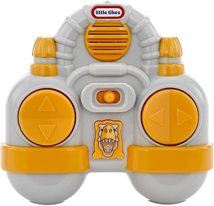 Little Tikes T-Rex Strike RC Remote Control Chompin' Dinosaur Toy Vehicle Car with Full 360 Degree Spins That Roars, Plays Music and SFX- Gifts for Kids, Toys for Boys & Girls Ages 4 5 6+ Years Old