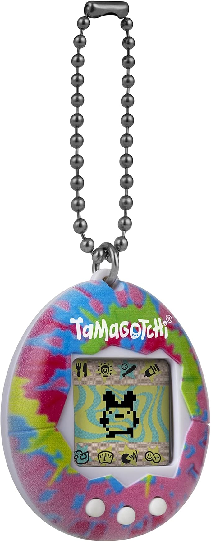 Tamagotchi Original - Tie Dye (Updated Logo)