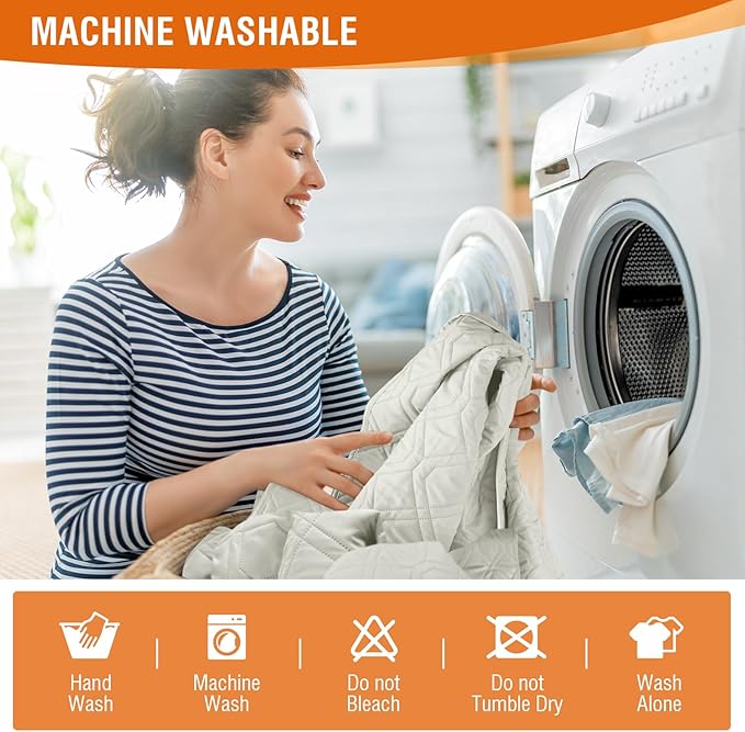 VANSOFY Loveseat Recliner Cover with Console 100% Waterproof Sofa Slipcovers Non-Slip Reclining Couch Cover Split Sofa Covers Furniture Protector for Pets, Dogs(Beige)