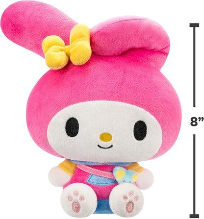 Jazwares Hello Kitty and Friends - My Melody Series 1 Plush - Hoodie Fashion and Bestie Accessory - Officially Licensed Sanrio Product from