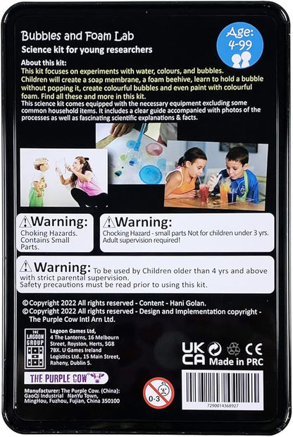 The Purple Cow Crazy Scientist Bubbles and Foam - Science Kits for Young Researchers (5522024)