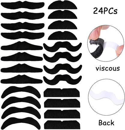 HLenyoy 88 PCs Pirate Party Supplies Favors Pirate Keychain Rings Bracelets Pirate Eye Patch Mustache Tattoos Stickers Pirate Party Favors Decoration