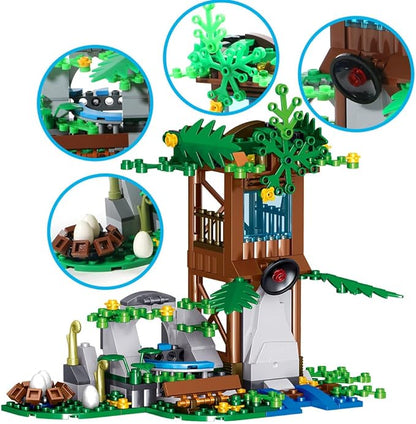 Mesiondy Dinosaurs Building Blocks Set, Dinosaur Toys for Age 8-14 Years,Dinosaur Park World, Birthday Gifts for Boys and Girls (546 Pcs)...
